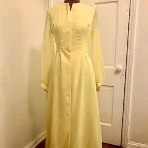 Vintage full length dress.
